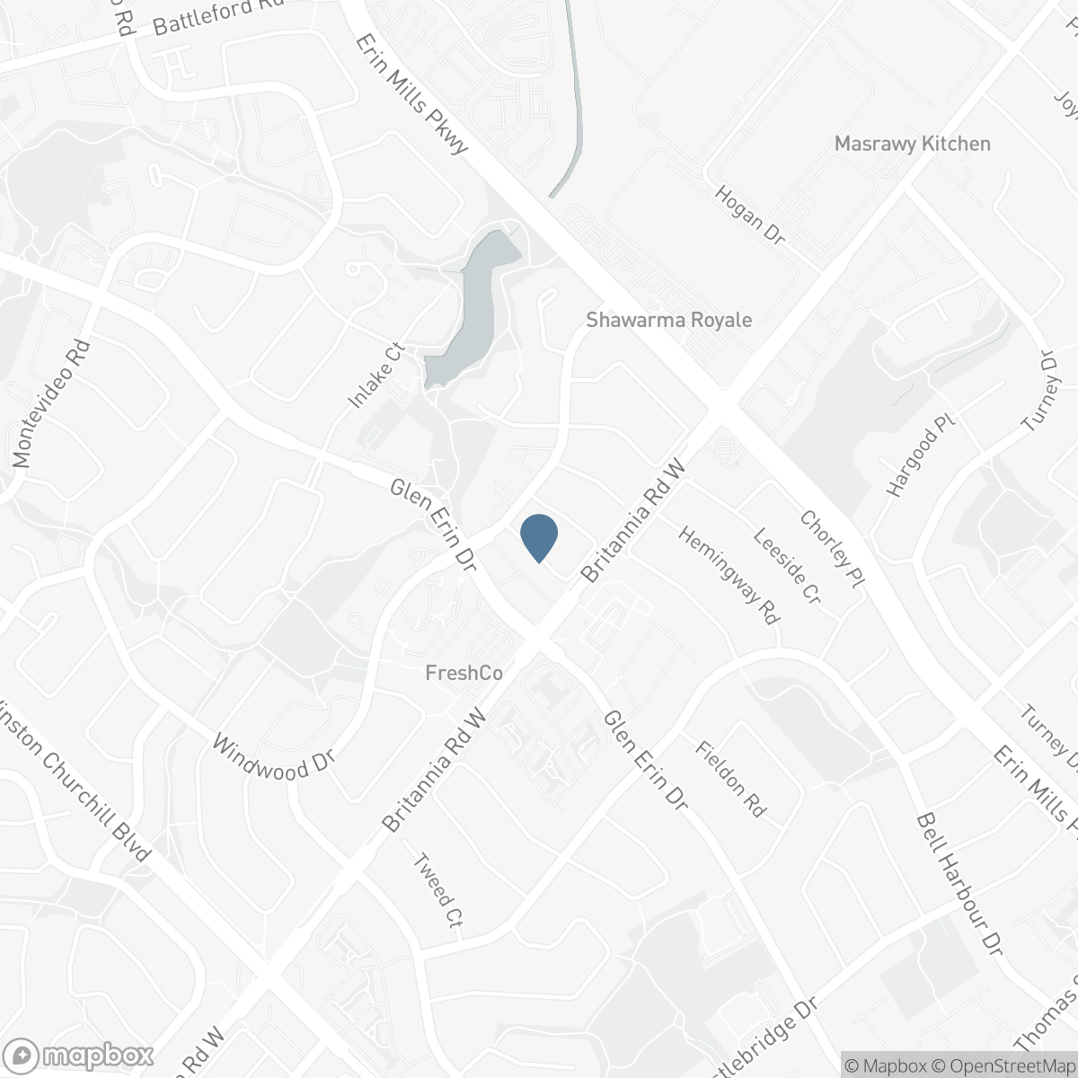 5950 CHIDHAM CRESCENT, Mississauga, Ontario L5N 2R9